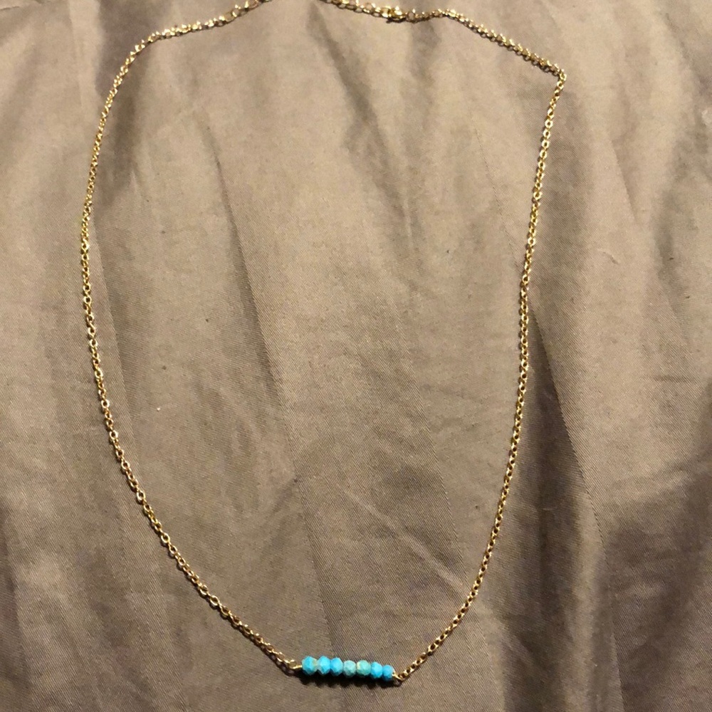 Mystic Bar Necklace